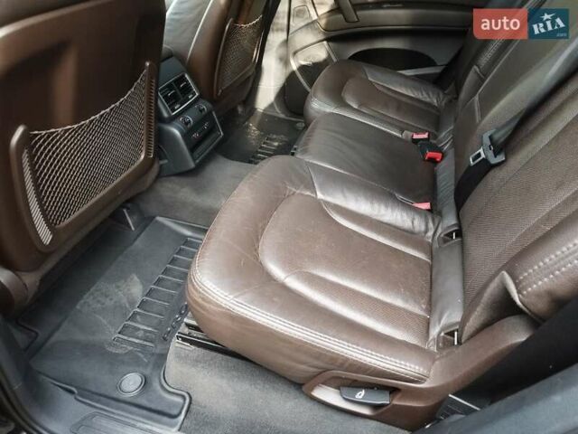 Черный Ауди Ку 7, объемом двигателя 2.97 л и пробегом 229 тыс. км за 18499 $, фото 24 на Automoto.ua