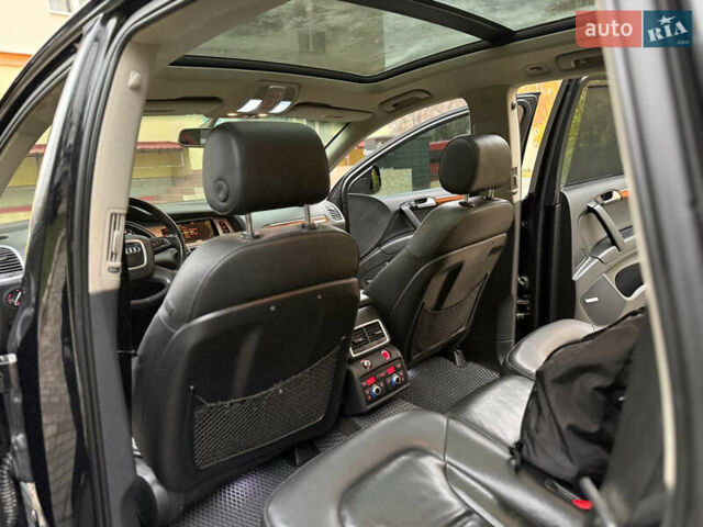 Черный Ауди Ку 7, объемом двигателя 3 л и пробегом 200 тыс. км за 14999 $, фото 56 на Automoto.ua