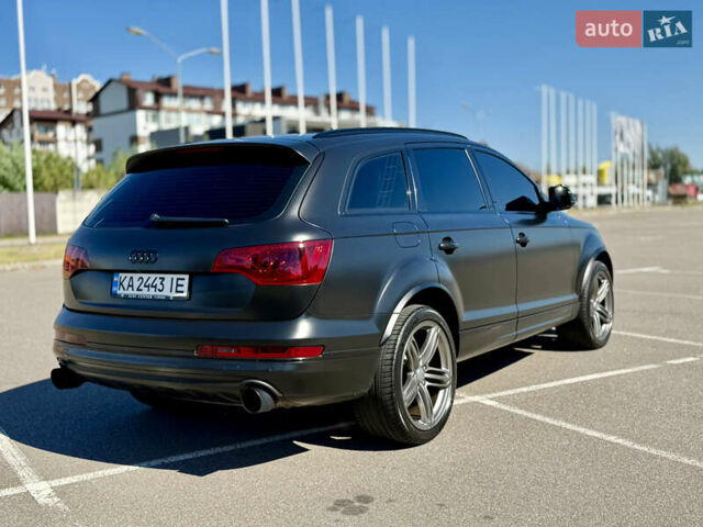 Чорний Ауді Ку 7, об'ємом двигуна 4.2 л та пробігом 242 тис. км за 17999 $, фото 5 на Automoto.ua