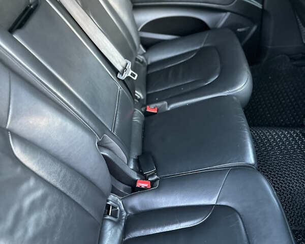 Черный Ауди Ку 7, объемом двигателя 2.97 л и пробегом 310 тыс. км за 16100 $, фото 13 на Automoto.ua