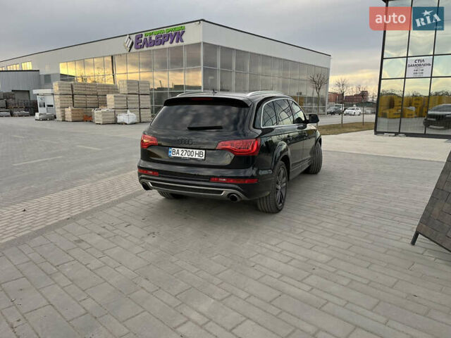 Ауди Ку 7 2010 в Кропивницком (Кировограде) на Automoto.ua Черный Ауди Ку 7, объемом двигателя 2.97 л и пробегом 365 тыс. км за 15500 $, фото 2 на Automoto.ua