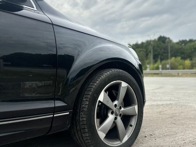 Черный Ауди Ку 7, объемом двигателя 3 л и пробегом 296 тыс. км за 16800 $, фото 7 на Automoto.ua