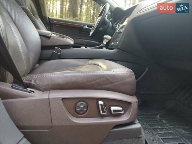 Черный Ауди Ку 7, объемом двигателя 2.97 л и пробегом 229 тыс. км за 18499 $, фото 27 на Automoto.ua