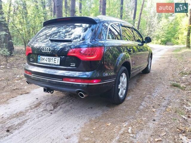 Черный Ауди Ку 7, объемом двигателя 2.97 л и пробегом 229 тыс. км за 18499 $, фото 7 на Automoto.ua