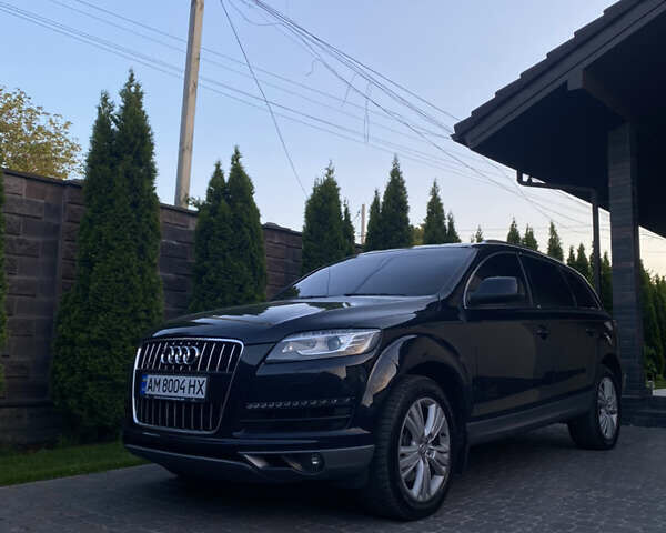 Черный Ауди Ку 7, объемом двигателя 2.97 л и пробегом 274 тыс. км за 16500 $, фото 2 на Automoto.ua