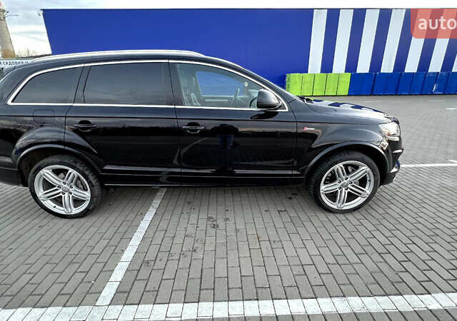 Чорний Ауді Ку 7, об'ємом двигуна 3 л та пробігом 257 тис. км за 15700 $, фото 7 на Automoto.ua