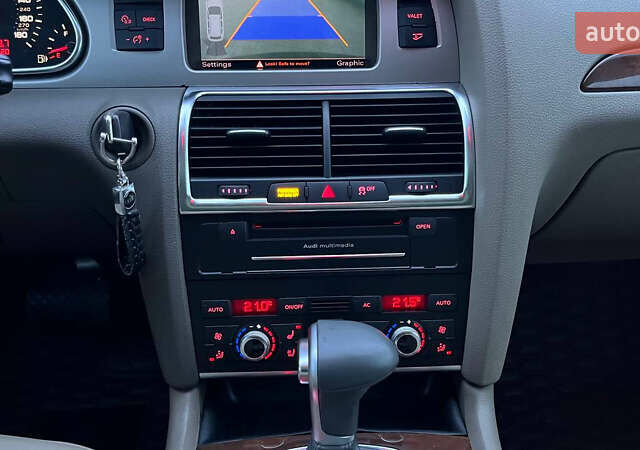 Черный Ауди Ку 7, объемом двигателя 2.97 л и пробегом 249 тыс. км за 14900 $, фото 17 на Automoto.ua