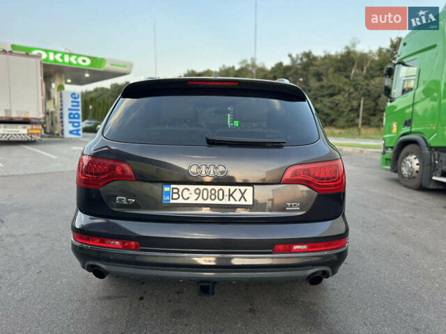 Черный Ауди Ку 7, объемом двигателя 2.97 л и пробегом 310 тыс. км за 16700 $, фото 5 на Automoto.ua