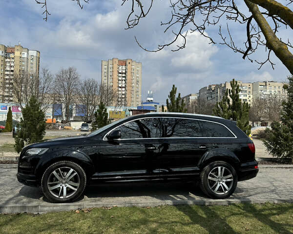 Черный Ауди Ку 7, объемом двигателя 2.97 л и пробегом 238 тыс. км за 16500 $, фото 2 на Automoto.ua