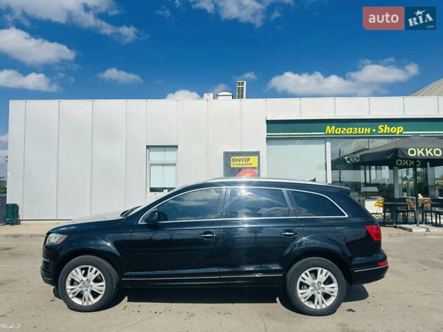 Чорний Ауді Ку 7, об'ємом двигуна 3 л та пробігом 350 тис. км за 13950 $, фото 3 на Automoto.ua