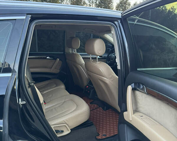 Черный Ауди Ку 7, объемом двигателя 2.97 л и пробегом 280 тыс. км за 13300 $, фото 18 на Automoto.ua