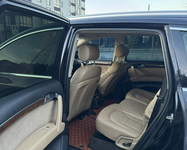 Черный Ауди Ку 7, объемом двигателя 2.97 л и пробегом 280 тыс. км за 13300 $, фото 15 на Automoto.ua