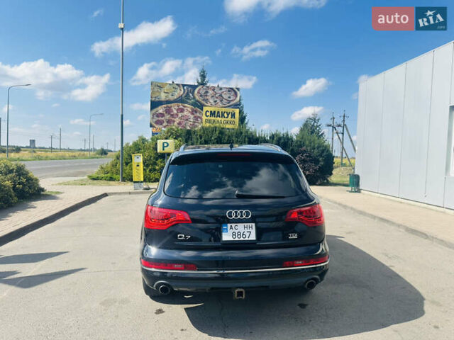 Чорний Ауді Ку 7, об'ємом двигуна 3 л та пробігом 350 тис. км за 13950 $, фото 5 на Automoto.ua
