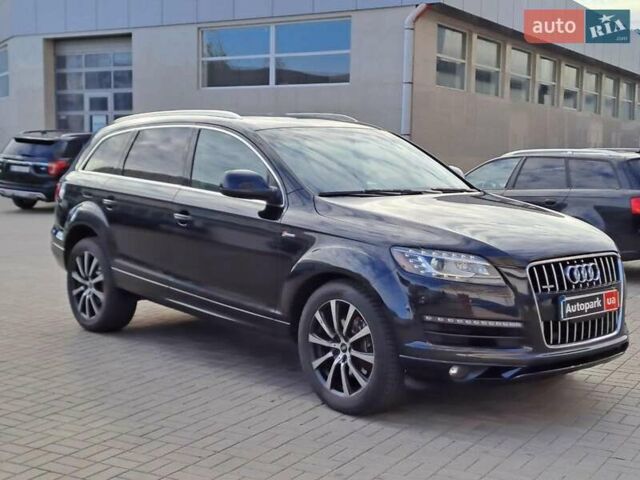 Чорний Ауді Ку 7, об'ємом двигуна 3 л та пробігом 169 тис. км за 12990 $, фото 2 на Automoto.ua