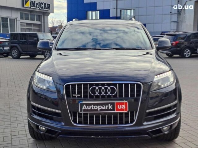 Чорний Ауді Ку 7, об'ємом двигуна 3 л та пробігом 169 тис. км за 12990 $, фото 1 на Automoto.ua