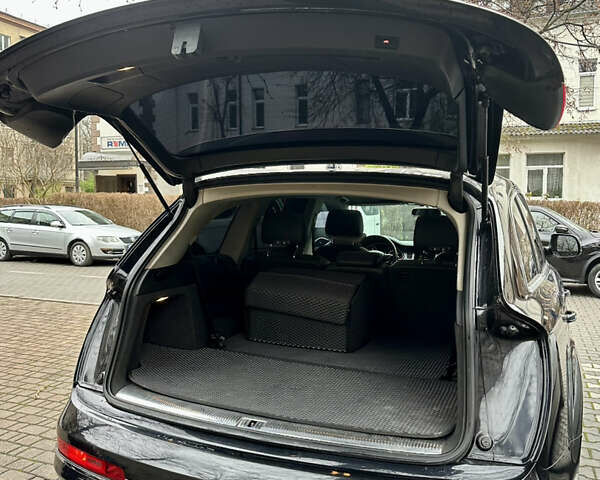 Черный Ауди Ку 7, объемом двигателя 2.97 л и пробегом 276 тыс. км за 16499 $, фото 4 на Automoto.ua