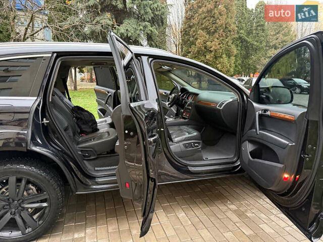 Черный Ауди Ку 7, объемом двигателя 3 л и пробегом 200 тыс. км за 15500 $, фото 23 на Automoto.ua