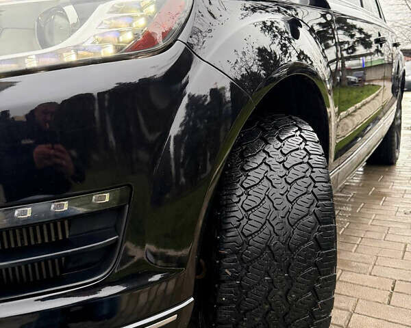 Черный Ауди Ку 7, объемом двигателя 3 л и пробегом 200 тыс. км за 15500 $, фото 63 на Automoto.ua