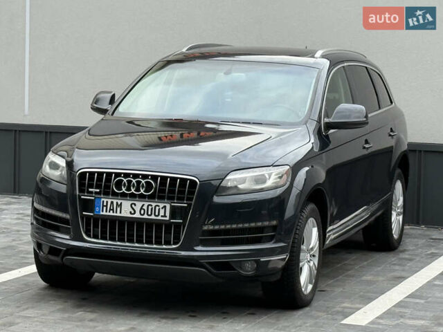 Чорний Ауді Ку 7, об'ємом двигуна 3 л та пробігом 325 тис. км за 12900 $, фото 8 на Automoto.ua