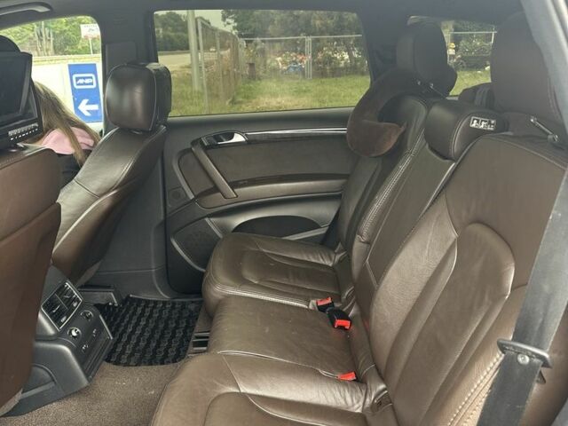 Черный Ауди Ку 7, объемом двигателя 3 л и пробегом 296 тыс. км за 16800 $, фото 3 на Automoto.ua