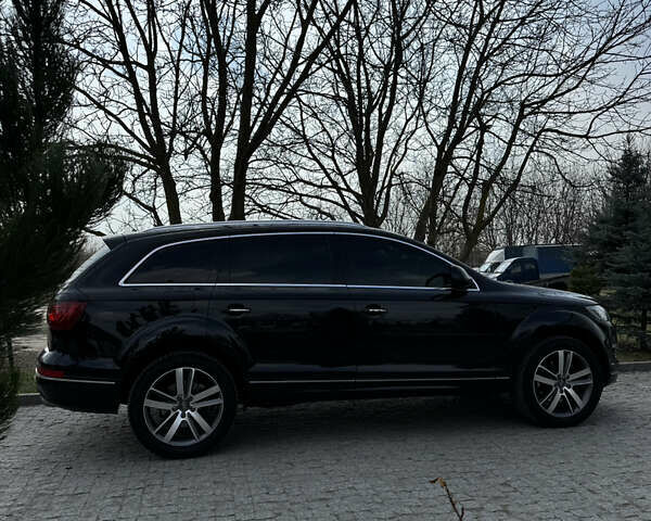 Черный Ауди Ку 7, объемом двигателя 2.97 л и пробегом 238 тыс. км за 16500 $, фото 6 на Automoto.ua