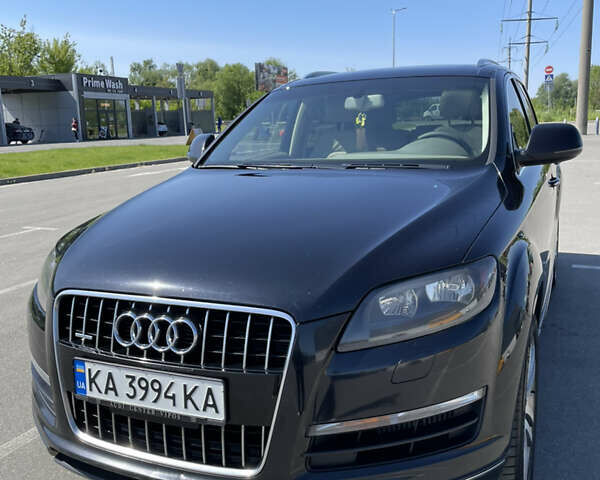 Черный Ауди Ку 7, объемом двигателя 2.97 л и пробегом 330 тыс. км за 14000 $, фото 1 на Automoto.ua