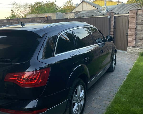 Черный Ауди Ку 7, объемом двигателя 2.97 л и пробегом 274 тыс. км за 16500 $, фото 6 на Automoto.ua