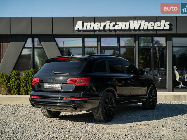 Ауди Ку 7 2010 в Черновцах на Automoto.ua Черный Ауди Ку 7, объемом двигателя 2.97 л и пробегом 343 тыс. км за 15900 $, фото 4 на Automoto.ua