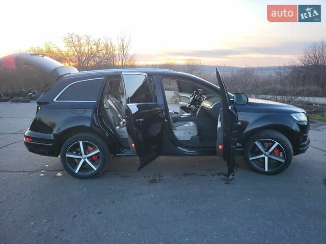 Черный Ауди Ку 7, объемом двигателя 2.97 л и пробегом 308 тыс. км за 15900 $, фото 4 на Automoto.ua