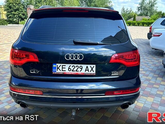 Черный Ауди Ку 7, объемом двигателя 3 л и пробегом 270 тыс. км за 11950 $, фото 7 на Automoto.ua