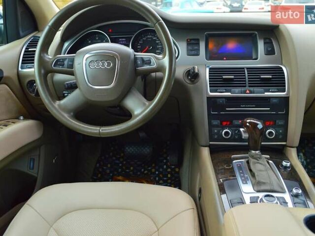 Черный Ауди Ку 7, объемом двигателя 2.97 л и пробегом 175 тыс. км за 15900 $, фото 22 на Automoto.ua