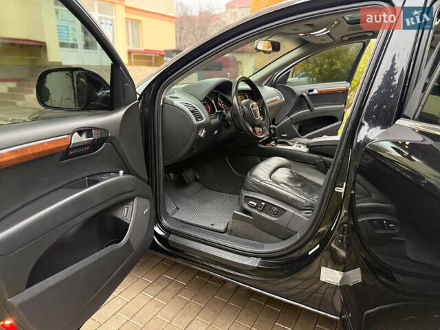 Черный Ауди Ку 7, объемом двигателя 3 л и пробегом 200 тыс. км за 14999 $, фото 60 на Automoto.ua