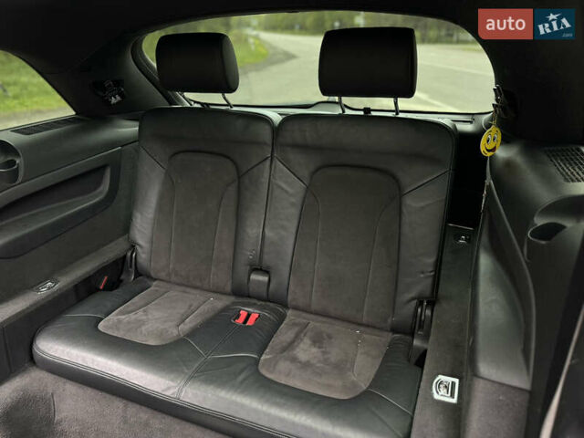 Черный Ауди Ку 7, объемом двигателя 3 л и пробегом 303 тыс. км за 16800 $, фото 42 на Automoto.ua