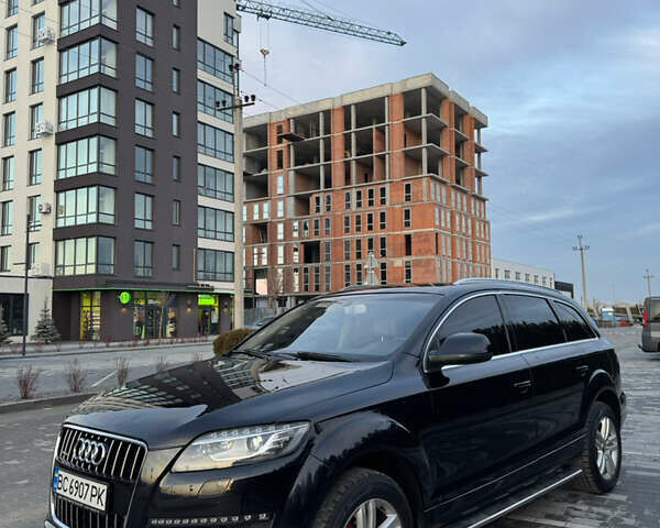 Черный Ауди Ку 7, объемом двигателя 2.97 л и пробегом 280 тыс. км за 13300 $, фото 40 на Automoto.ua