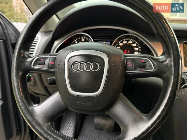 Черный Ауди Ку 7, объемом двигателя 3 л и пробегом 200 тыс. км за 14999 $, фото 32 на Automoto.ua
