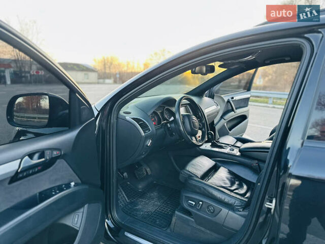 Чорний Ауді Ку 7, об'ємом двигуна 4.13 л та пробігом 244 тис. км за 18700 $, фото 8 на Automoto.ua