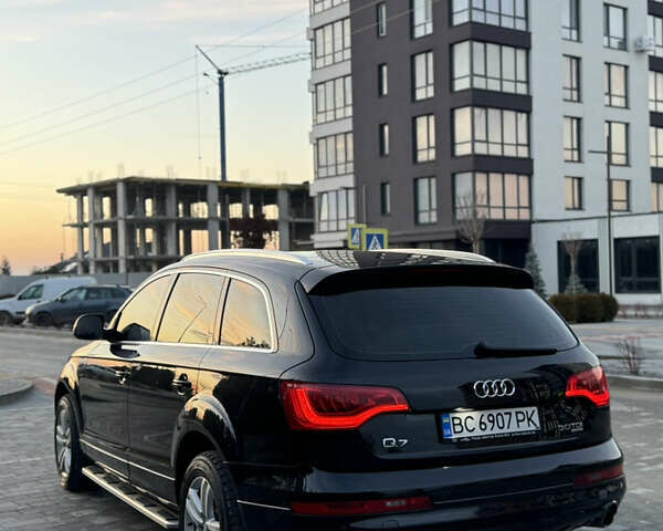 Черный Ауди Ку 7, объемом двигателя 2.97 л и пробегом 280 тыс. км за 13300 $, фото 9 на Automoto.ua