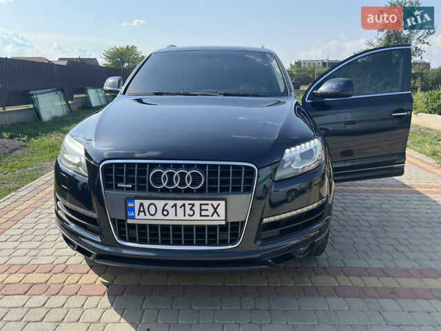 Черный Ауди Ку 7, объемом двигателя 3 л и пробегом 240 тыс. км за 14900 $, фото 1 на Automoto.ua