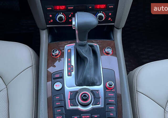 Черный Ауди Ку 7, объемом двигателя 2.97 л и пробегом 249 тыс. км за 14900 $, фото 18 на Automoto.ua