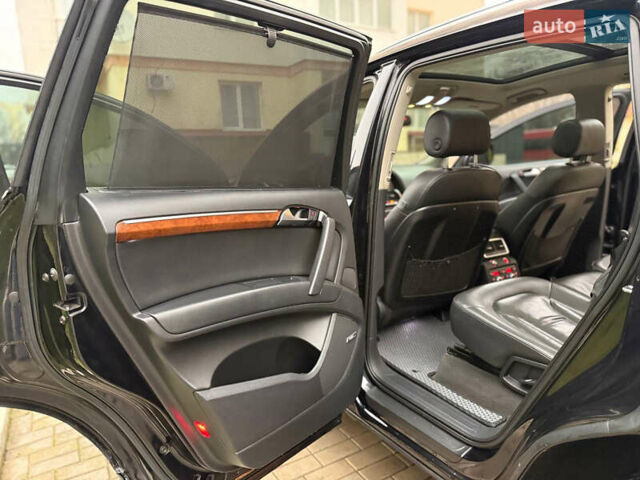 Черный Ауди Ку 7, объемом двигателя 3 л и пробегом 200 тыс. км за 15500 $, фото 58 на Automoto.ua