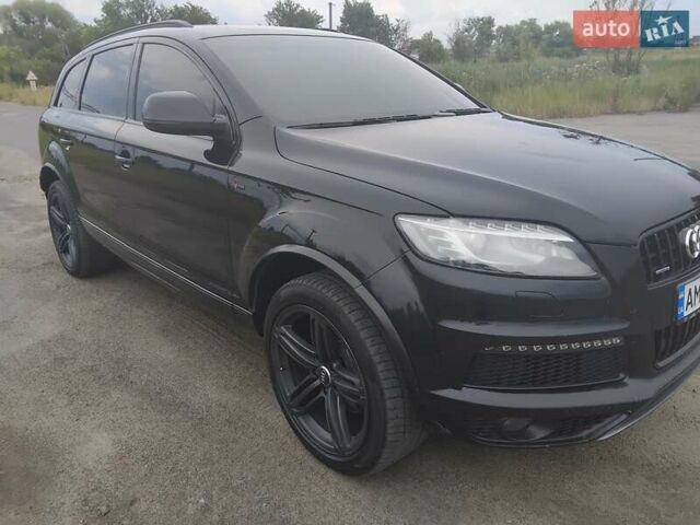 Черный Ауди Ку 7, объемом двигателя 4.2 л и пробегом 260 тыс. км за 17500 $, фото 1 на Automoto.ua