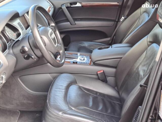 Чорний Ауді Ку 7, об'ємом двигуна 3 л та пробігом 169 тис. км за 12990 $, фото 18 на Automoto.ua