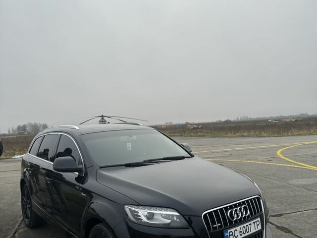 Черный Ауди Ку 7, объемом двигателя 3 л и пробегом 168 тыс. км за 19999 $, фото 5 на Automoto.ua