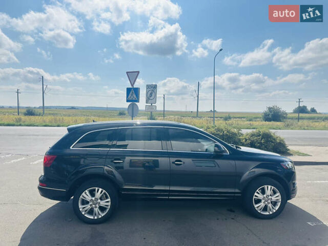 Чорний Ауді Ку 7, об'ємом двигуна 3 л та пробігом 350 тис. км за 13950 $, фото 7 на Automoto.ua