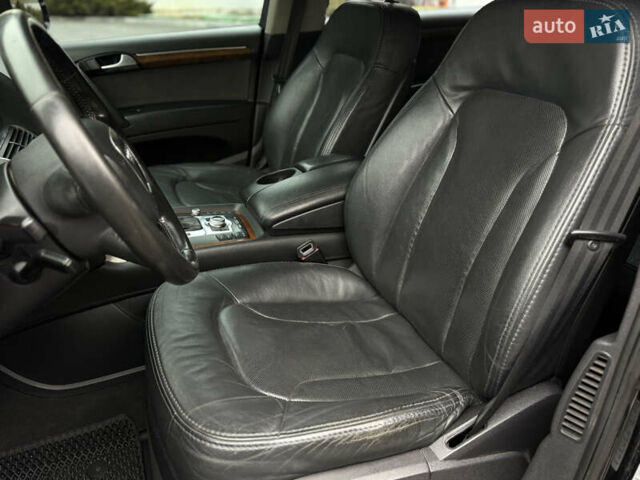 Черный Ауди Ку 7, объемом двигателя 4.13 л и пробегом 320 тыс. км за 21500 $, фото 10 на Automoto.ua