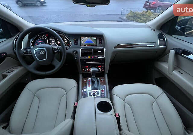 Черный Ауди Ку 7, объемом двигателя 2.97 л и пробегом 249 тыс. км за 14900 $, фото 12 на Automoto.ua