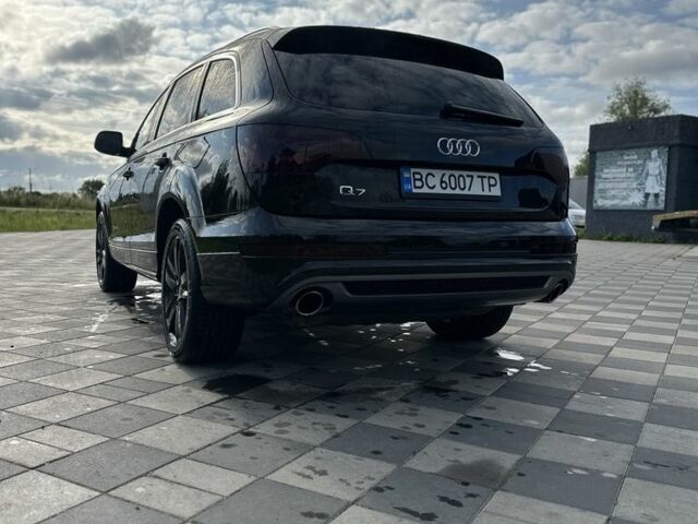 Черный Ауди Ку 7, объемом двигателя 3 л и пробегом 168 тыс. км за 19999 $, фото 3 на Automoto.ua