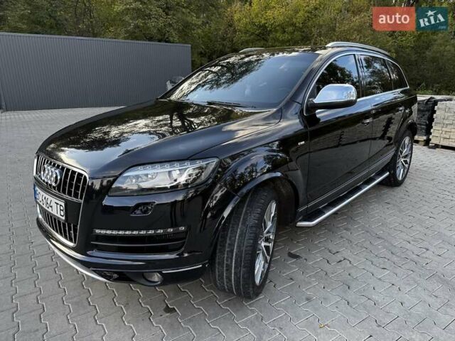 Чорний Ауді Ку 7, об'ємом двигуна 2.97 л та пробігом 231 тис. км за 16900 $, фото 6 на Automoto.ua