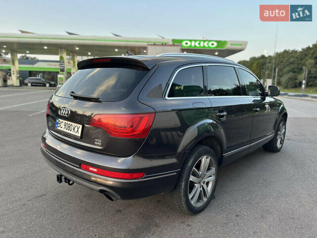 Черный Ауди Ку 7, объемом двигателя 2.97 л и пробегом 310 тыс. км за 16700 $, фото 4 на Automoto.ua
