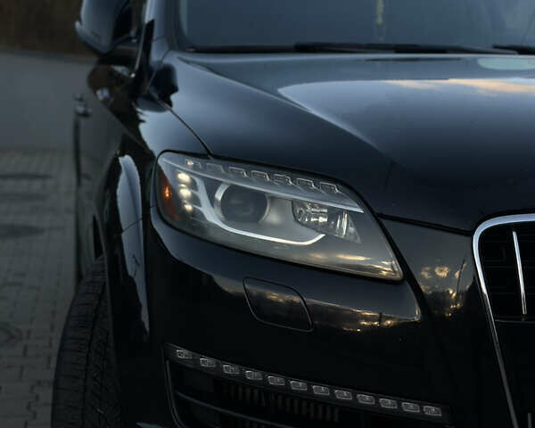 Черный Ауди Ку 7, объемом двигателя 2.97 л и пробегом 310 тыс. км за 16100 $, фото 1 на Automoto.ua